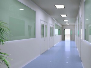实验室地面